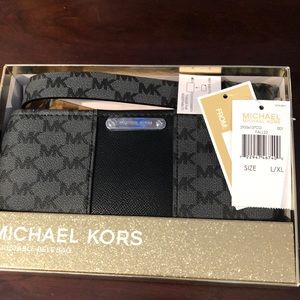 Michael Kors Adjustable Belt Bag , L/XL, NWT